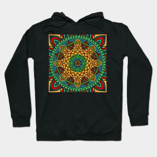 Circle Mandalas 135 (Style:36) Hoodie